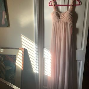 PRICED TO SELL Birdie Grey bridesmaid dress. NWT. Perfect condition. XS. Blush.